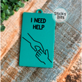 I NEED HELP | Communication Card