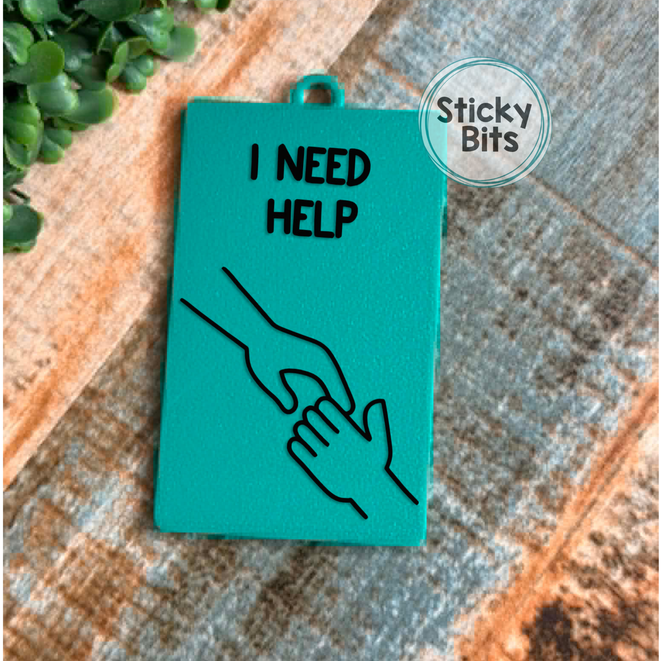 I NEED HELP | Communication Card