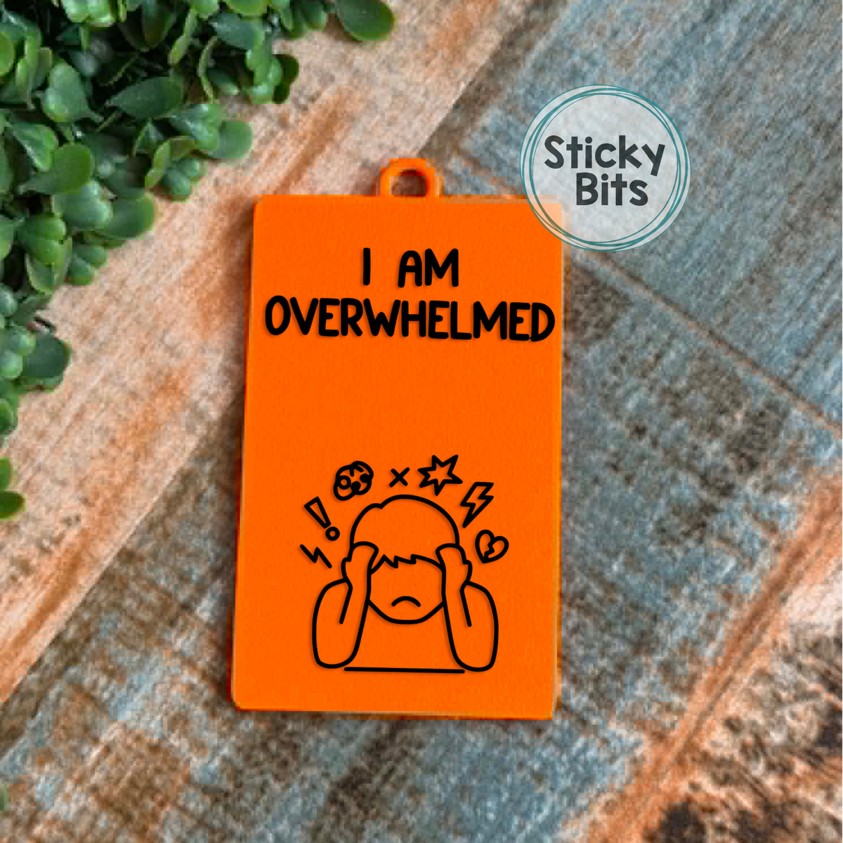 OVERWHELMED | Communication Card