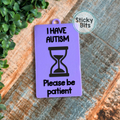 I HAVE AUTISM | Communication Card