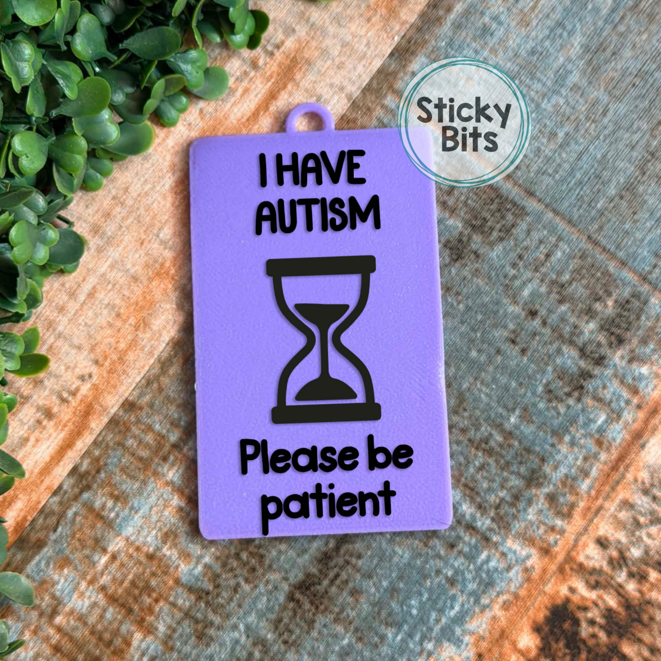 I HAVE AUTISM | Communication Card