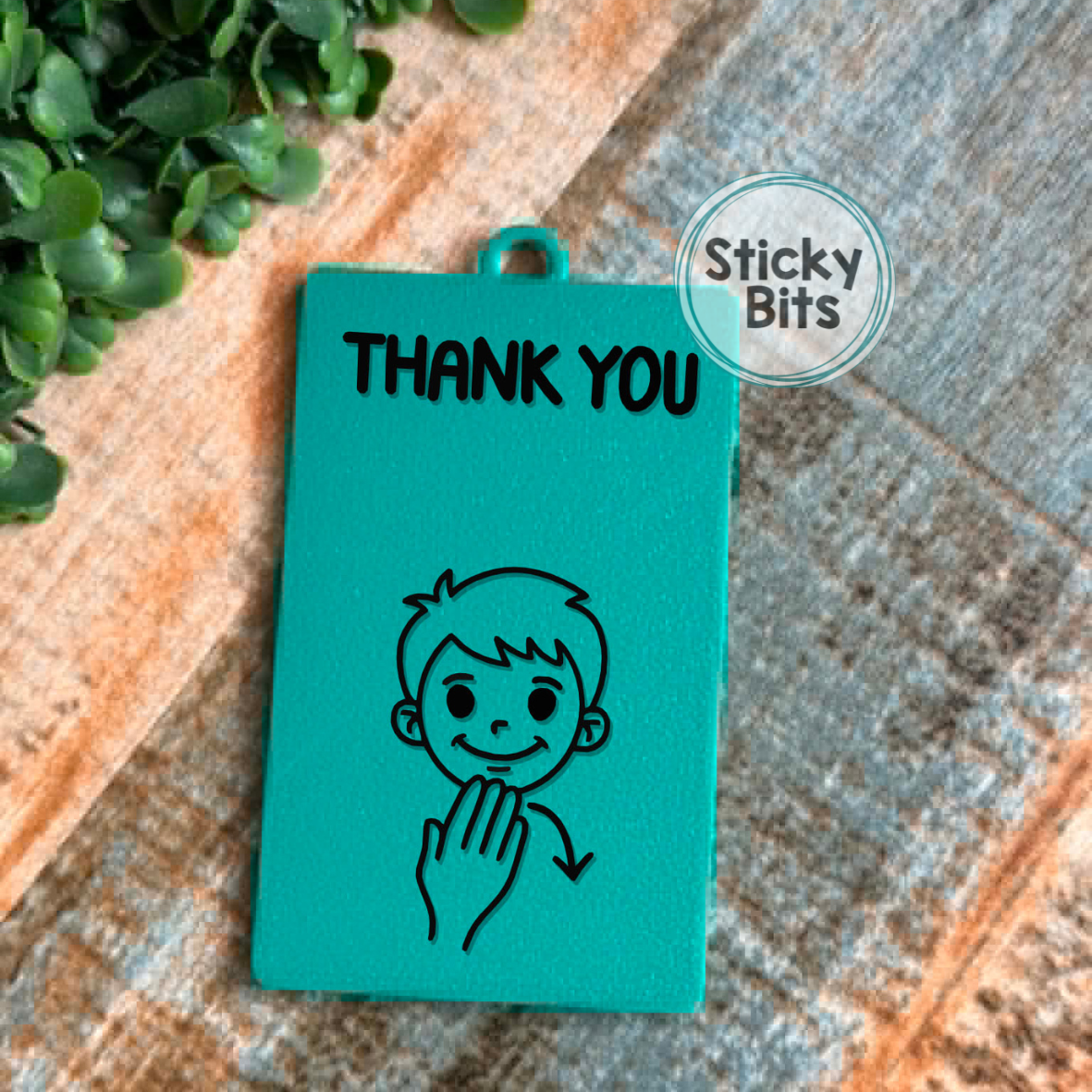 THANK YOU | Communication Card