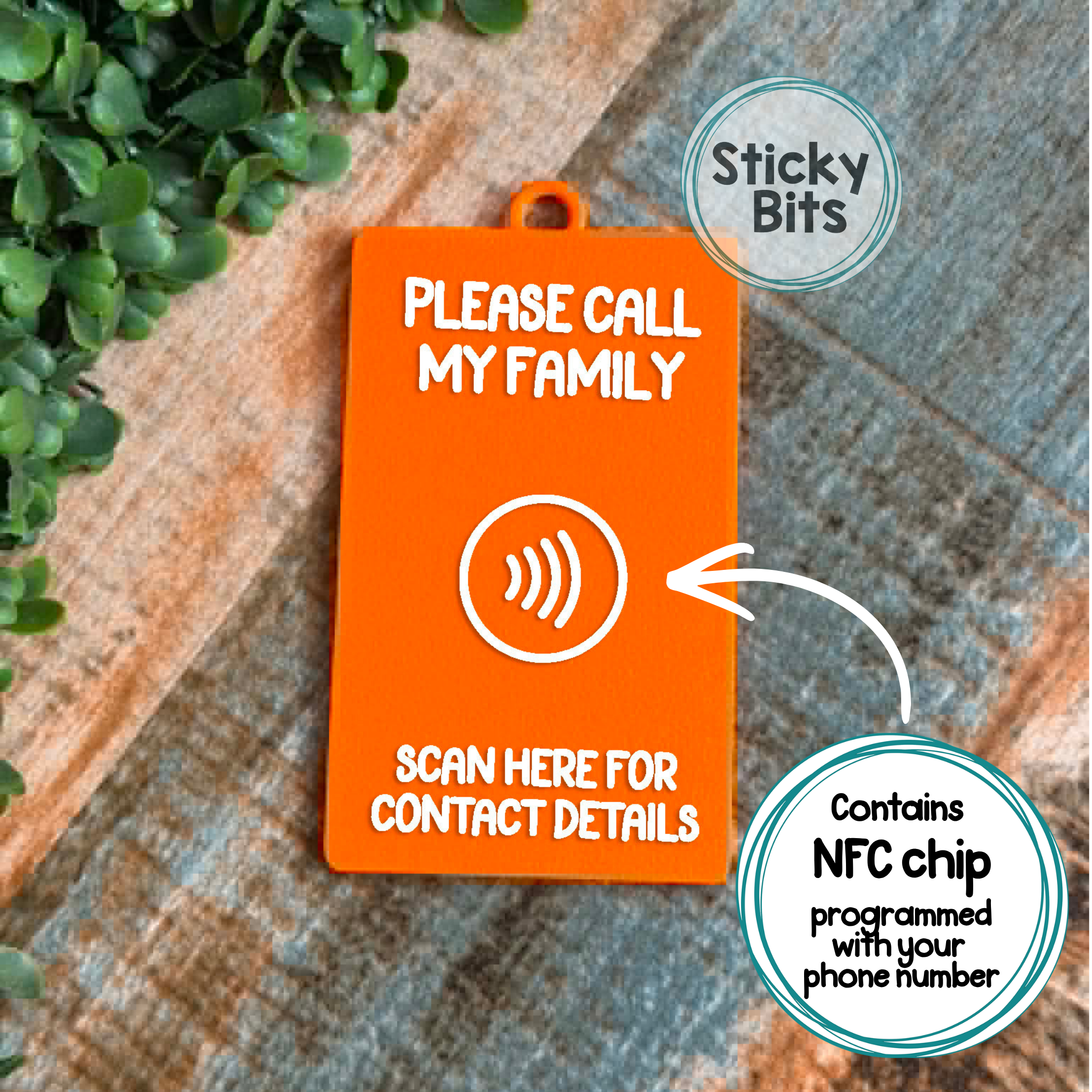 NFC CONTACT CARD | Communication Card