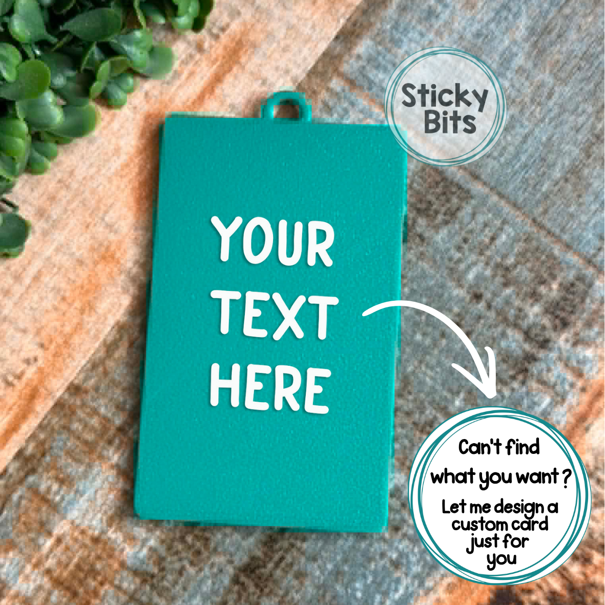 CUSTOM | Communication Card