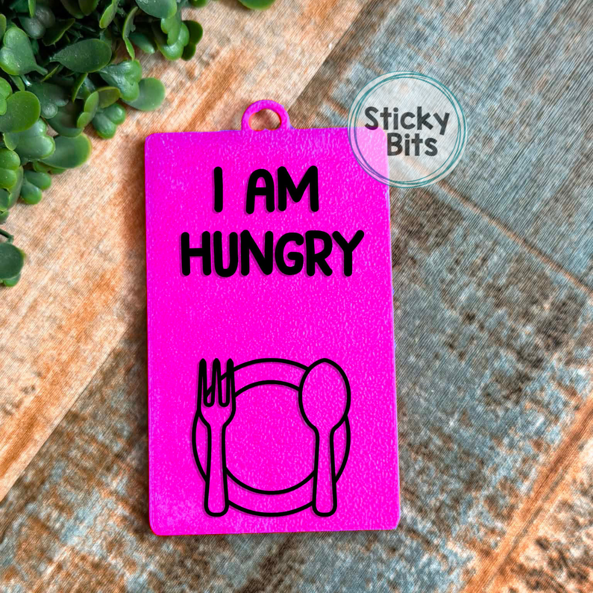 HUNGRY | Communication Card