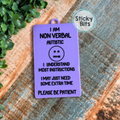 NON VERBAL ASD | Communication Card