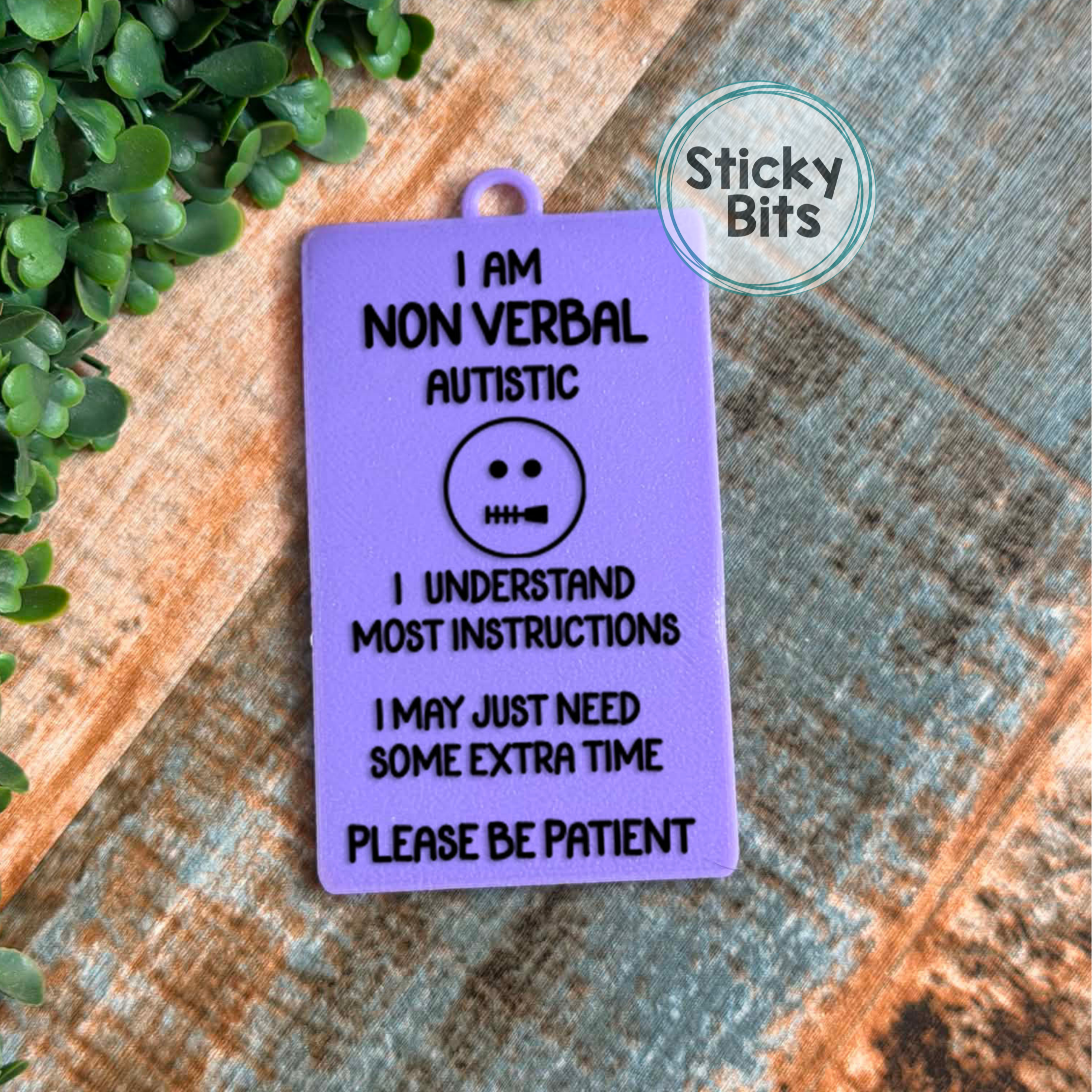 NON VERBAL ASD | Communication Card