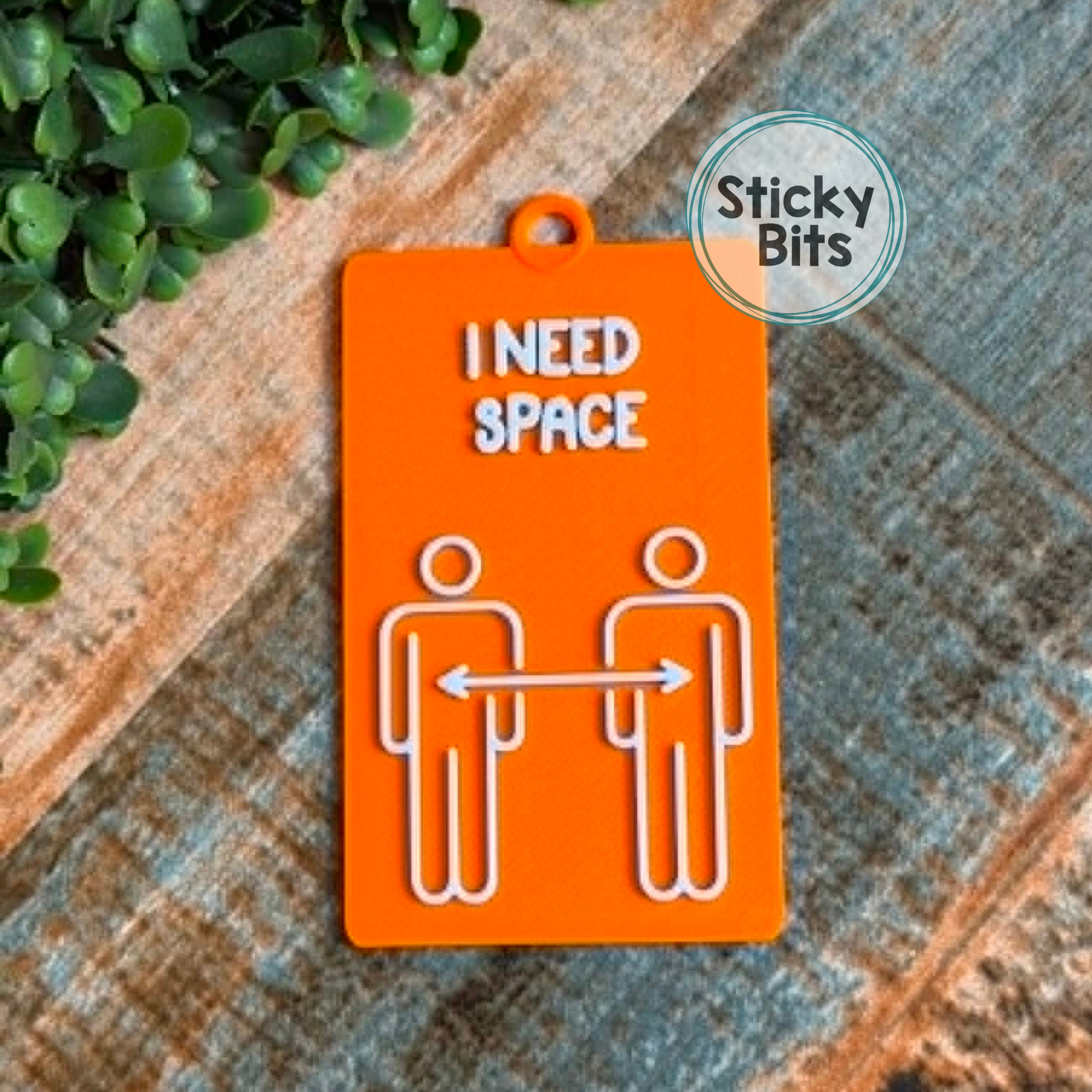 I NEED SPACE | Communication Card