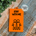 STAY WITH ME | Communication Card