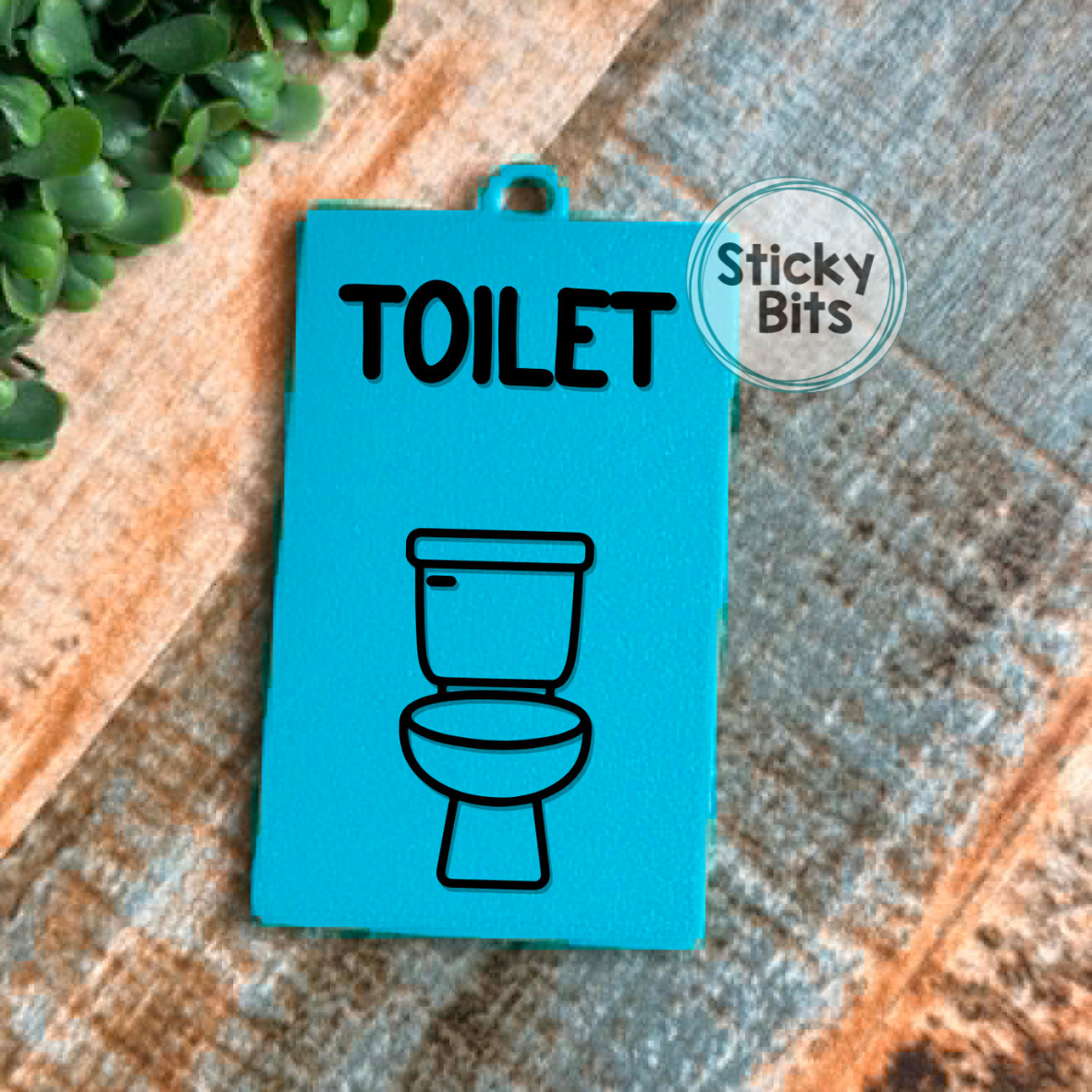 TOILET | Communication Card