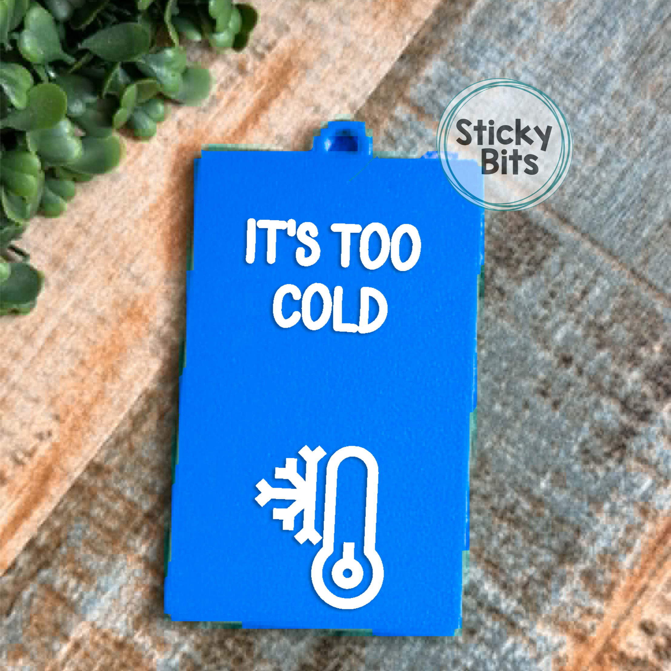 TOO COLD | Communication Card
