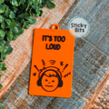 TOO LOUD | Communication Card